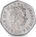 50 Pence (A Partridge in a Pear Tree - Silver)