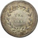 1 Lira (Charles Louis of Borbon)