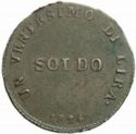1 Soldo (Leopold II of Lorena)