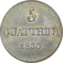 5 Quattrini (Leopold II of Lorena)