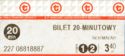 20 Minutes Ticket, Normal
