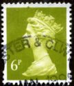 Queen Elizabeth II - Decimal Machin