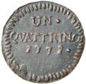 1 Quattrino (Pietro Leopoldo of Lorena)