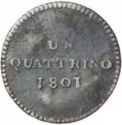 1 Quattrino (Ferdinando III of Lorena)