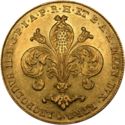 80 Fiorini (Ottanta. Leopold II of Lorena)