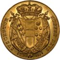 80 Fiorini (Ottanta. Leopold II of Lorena)