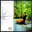Postman in Boat / Spreewald