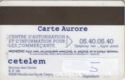 Carte Aurore