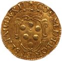 1 Piastra (Cosimo I of Medici. No date)