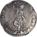 1 Piastra (Francis I of Medici)