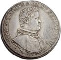 1 Piastra (Ferdinand I of Medici (Cardinal))