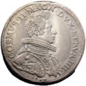 1 Piastra (Cosimo II of Medici)