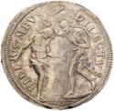 1 Piastra (Cosimo II of Medici)