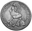 1 Piastra (Cosimo II of Medici)