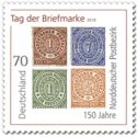 150th Anniversary of North German Confederation Stamps