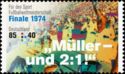 Final 1974 Germany's World Cup Championships