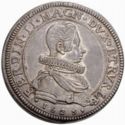 1 Piastra (Ferdinand II of Medici)
