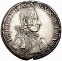 1 Piastra (Ferdinand II of Medici)