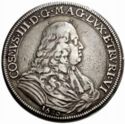 1 Piastra (Cosimo III of Medici)