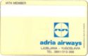 Adria Airvays, IDENTITY CARD