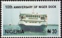 Niger Dock - Boat on water