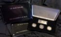 Various Dollars (Proof set 1990 - Silver Dollars)