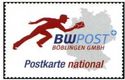 Logo Postkarte national