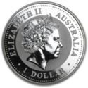 1 Dollar (Kookaburra. U.S. State Quarter – Georgia)