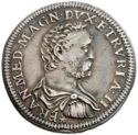 1 Testone (Francis I of Medici)