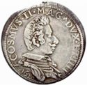 1 Testone (Cosimo II of Medici)