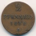 2 Pfennig