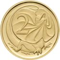 2 Cents (Frill-necked Lizard - Gold edition)