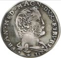 1 Lira (Francis I of Medici)
