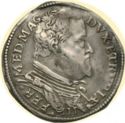 1 Lira (Ferdinand I of Medici)