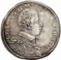 1 Lira (Cosimo II of Medici)