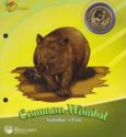 1 Dollar (Common wombat)