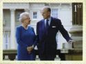 Queen and Prince Philip, Buckingham Palace, 2007