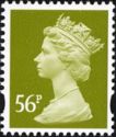 Queen Elizabeth II - Decimal Machin