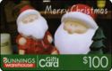 Bunnings Warehouse - 2 Santa Clauses