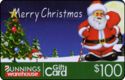 Bunnings Warehouse - Santa with christmas tree
