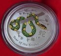 10 Dollars (Year of the Snake - Colored)