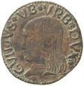 1 Quartino (Guidobaldo I Montefeltro. No date)