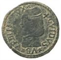 1 Quartino (Guidobaldo I Montefeltro. No date)