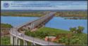 Khabarovsk - 100 years Bridge over the Amur river for Trans-Siberian Railway