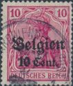 Overprint and Surcharge on "Germania"