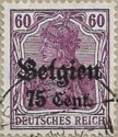 Overprint and Surcharge on "Germania"