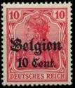 Overprint and Surcharge on "Germania"