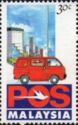 City Delivery by Postal Van