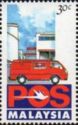 Industrial Delivery by Postal Van