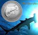50 Cents (Great Hammerhead Shark)